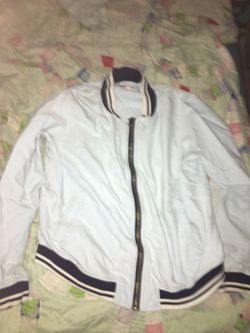 bomber jacket, and joggers