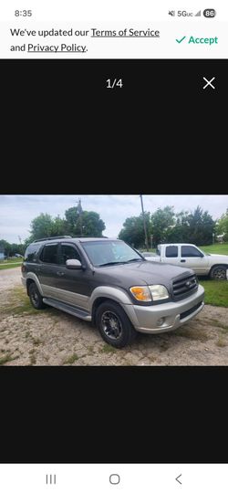 2002 Toyota Sequoia