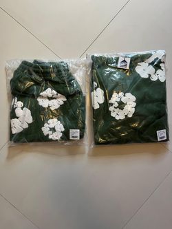Green Denim Tear Set (S)