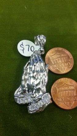 Sterling silver pendant...