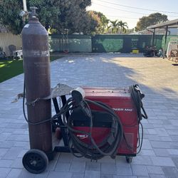 Lincoln Electric Power MIG welder
