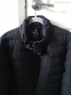 New Wantdo Jacket medium with detachable hood (never worn)