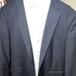 Navy Suite Size R46/40 Perfect Starter Suit 