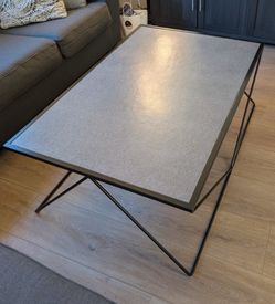 coffee table w/ matching end table
