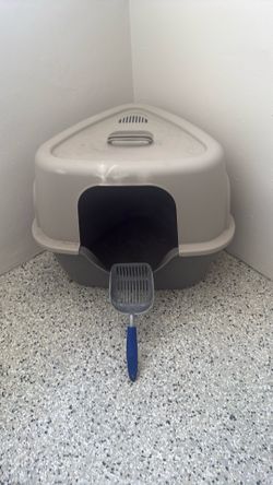Large cat litter box