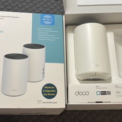 New Deco W7200 3.6 Gbps Wi-Fi Mesh Router