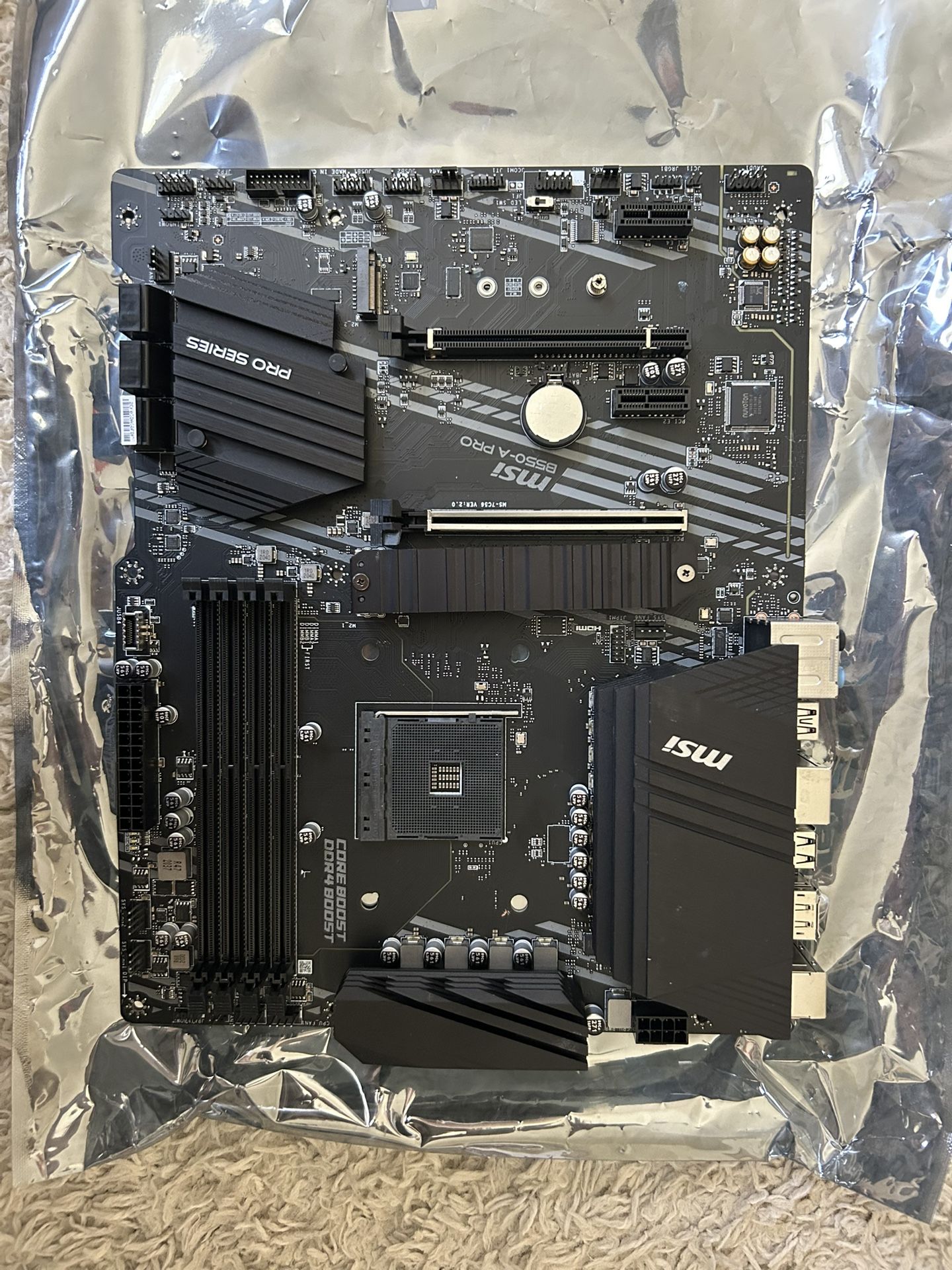 MSI B550-A Pro Motherboard