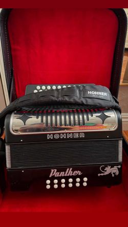 Accordion Hohner panther tono sol