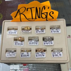 Real Gold Rings