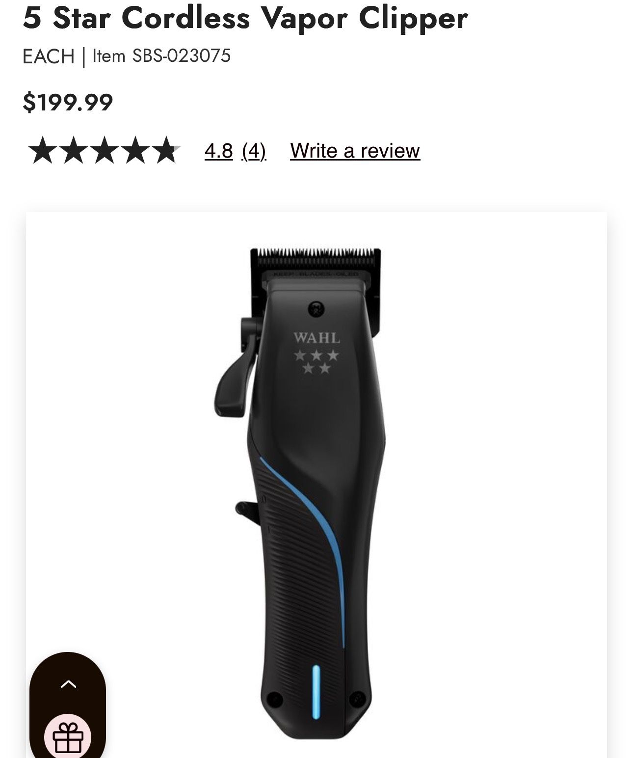 Wahl Vapor Clipper