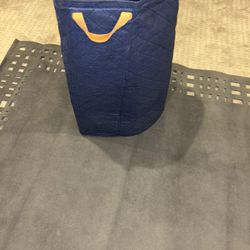 2 Cloth Laundry Baskets 