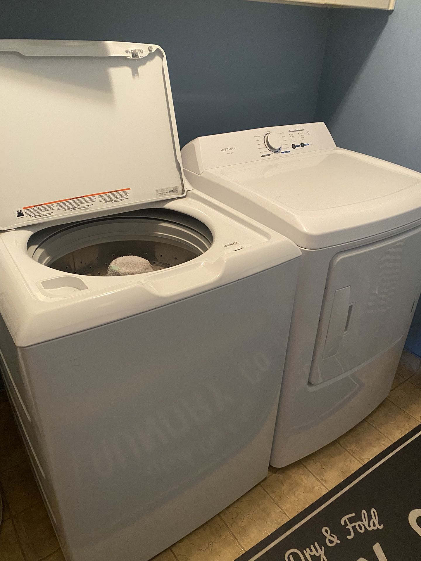 Electric Washer & Dryer