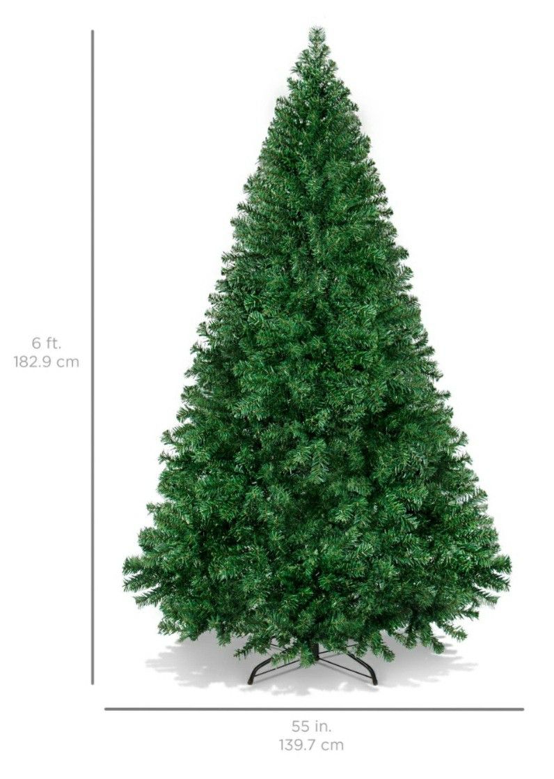 6 Foot Xmas Tree