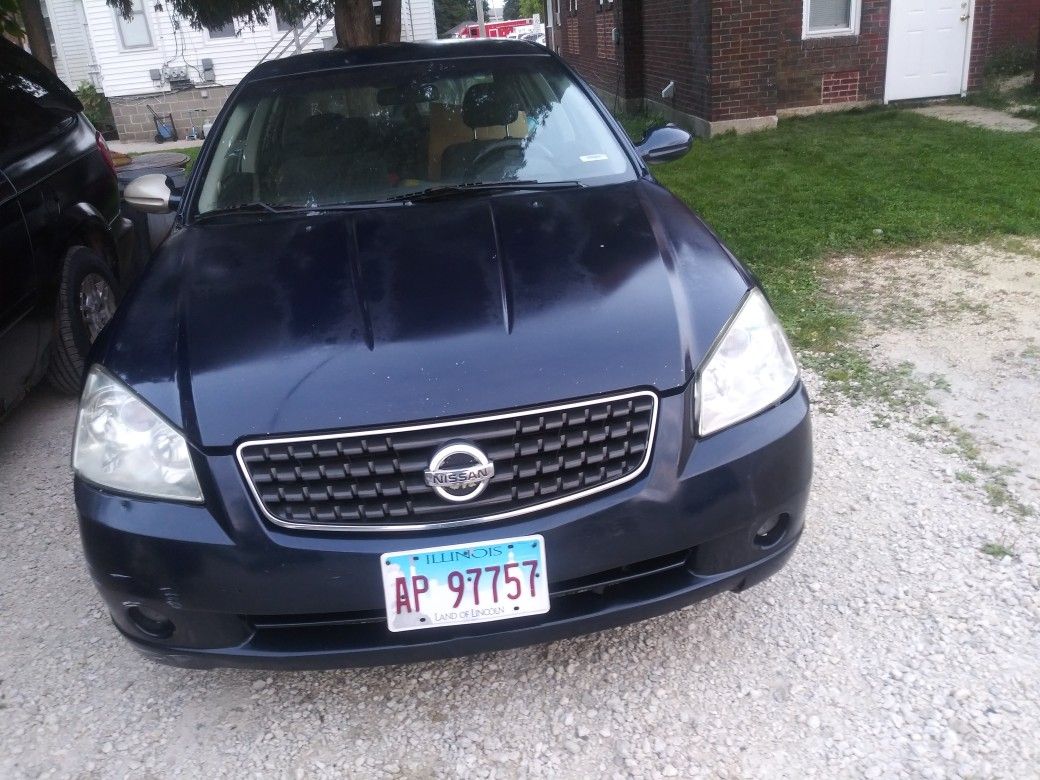 2005 Nissan Altima