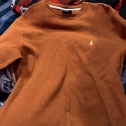 Men Polo Ralph Lauren Long Sleeve Shirt