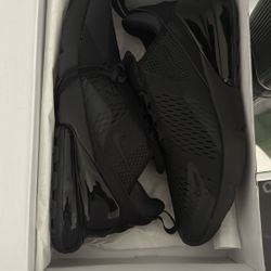 Nike Triple Black Size 12 Shoe