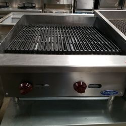 Used Atosa 24"L Broiler Natural Gas