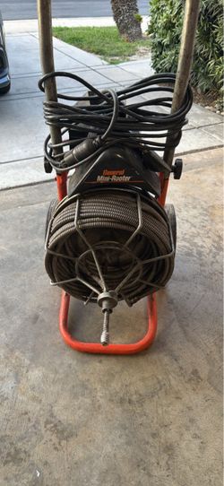 General Mini-Rooter Piper Cleaner