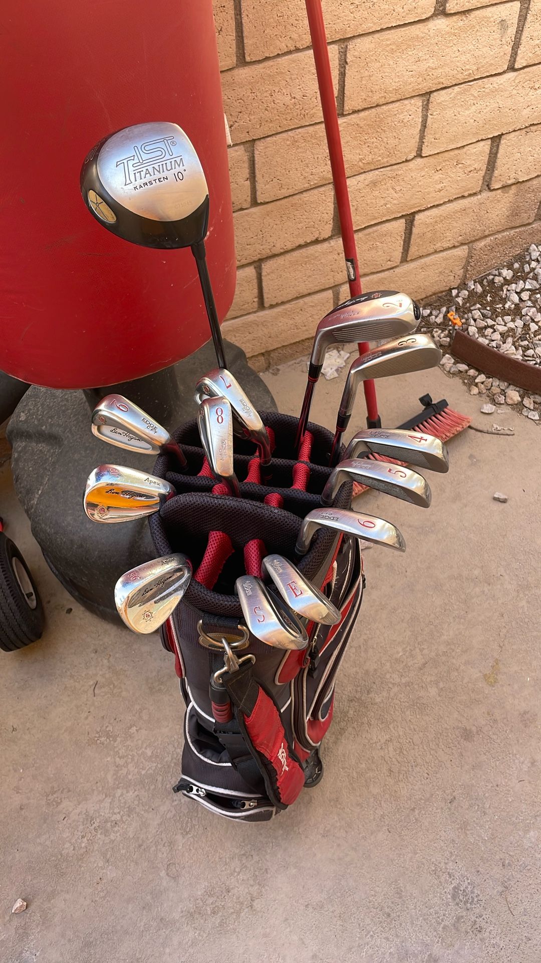 Ben Hogan Cft Edge Irons