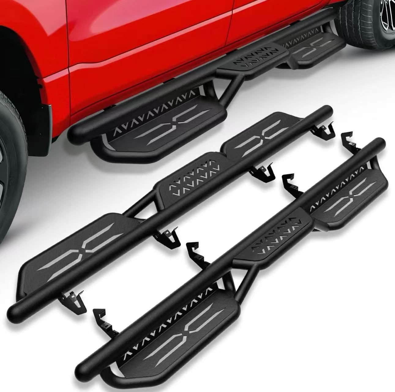 Running Boards for 2019-2025 Chevy Silverado &GMC Sierra 1500 Crew Cab Side Step