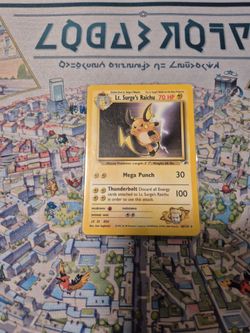 Lt. Surge's Raichu