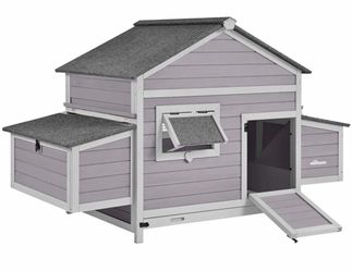 Wooden Hen House AIR59, Chicken Coop for 2–4 Hens - Chicken Coop without Chicken Run