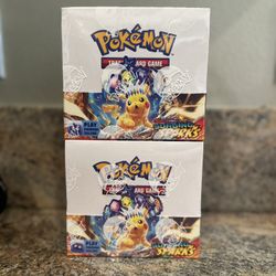 Pokemon Surging Sparks Booster Box