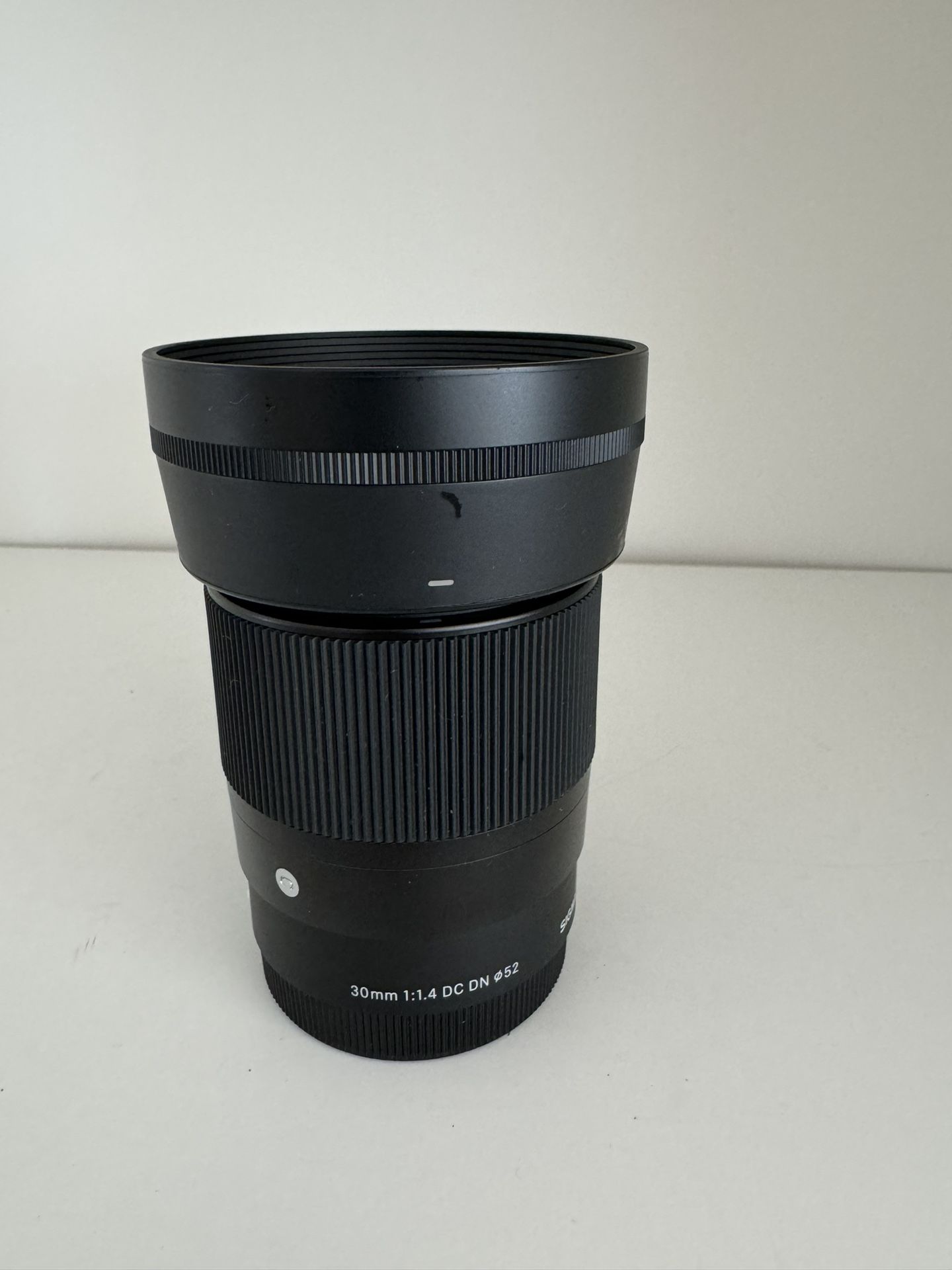 Sigma 30mm F1.4 Contemporary DC DN Lens for Sony E Black Made In Japan