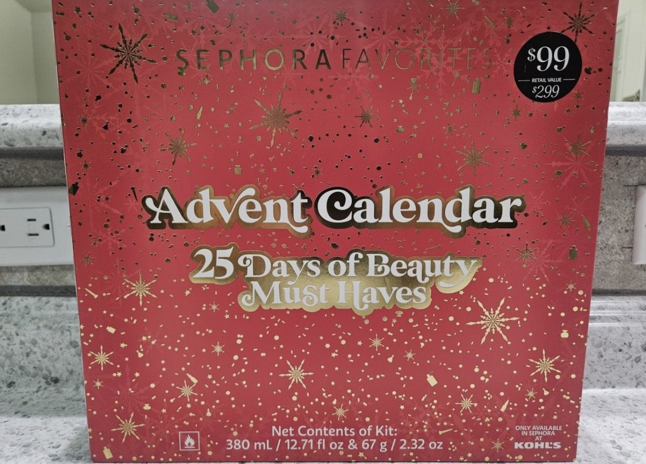 Sephora Favorites Advent Calendar 2025 Holiday LIMITED EDITION