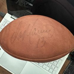 DAN MARINO Autographed FootBall