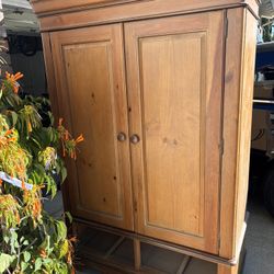 Pine Armoire 