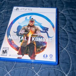 PlayStation 5 Mortal 1 Kombat 