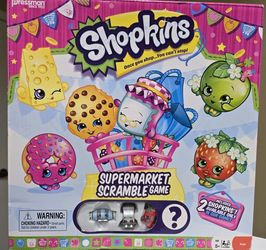 BRAND NEW SHOPKINS GAME