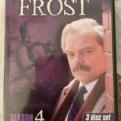A TOUCH OF FROST COMPLETE 4TH SEASON (DVD)