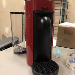 Delonghi Nespresso VentuoPlus Coffee and Espresso Machine