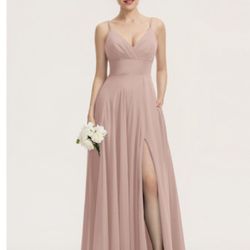 New Dusty Rose Bridesmaid Dress