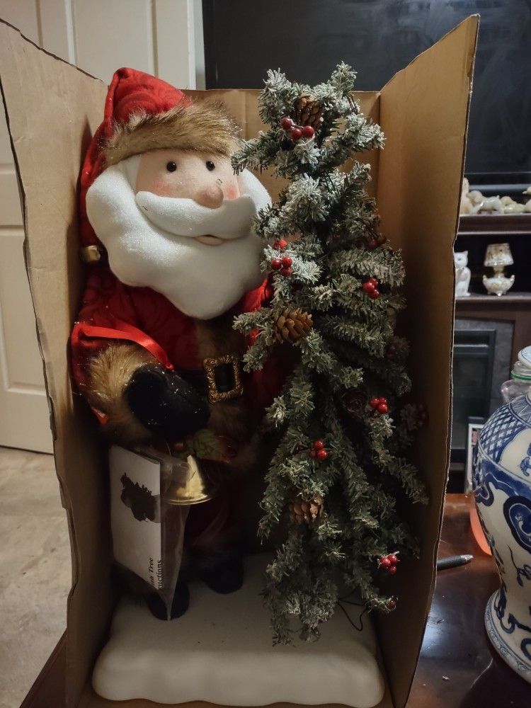 Enchanted Forest Musical Santa Est 1958