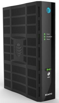 Att Modem Model BGW210