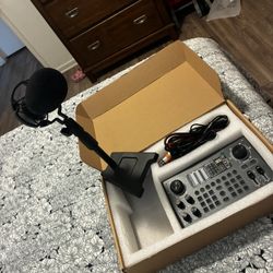 Mixer Setup