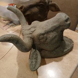 BULL N COW WALL HANGING FOR HOME, RESTUARANT 