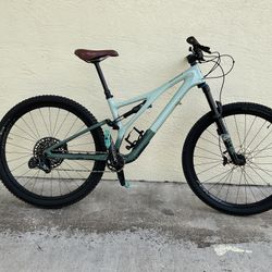 Specialized, large carbon stumpjumper expert