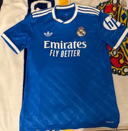 Real Madrid third kit