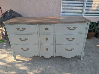 Antique dresser