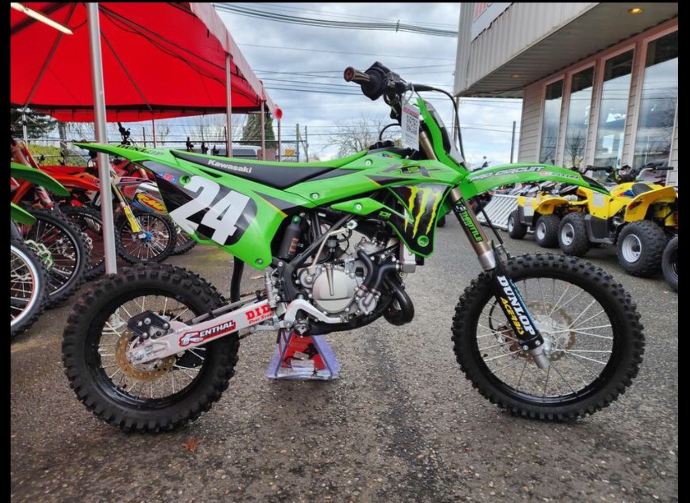 2021 Kawasaki Kx85