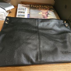 Bella Russo Black Purse New