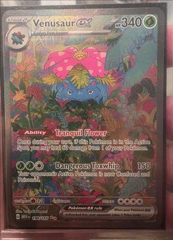 Pokemon Blooming waters Venusaur