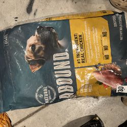 dog food