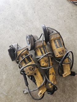 Dewalt Electric Grinders