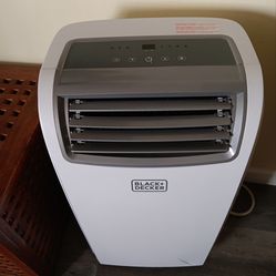 B&D portable air conditioner 14000 btu