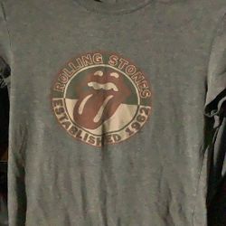 Womens Rolling Stones Shirt